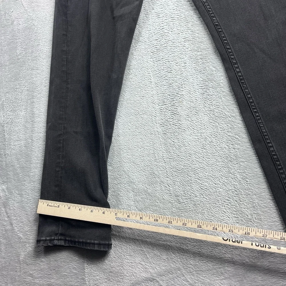 Banana Republic Traveler Jean 34x28* Slim Fit Mens Denim Pants Black‎
